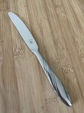 Pfaltzgraff Stainless CROSSCREEK Swirled Lines Glossy DINNER KNIFE 8.75"