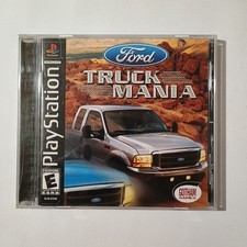Ford Truck Mania (Sony PlayStation 1, 2003)