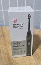 /NEW Spot Light Oral Care Sonic Electric Toothbrush Dark Grey. Great Units