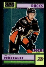 2022-23 O-Pee-Chee Platinum #R-74 Jacob Perreault Retro Ducks