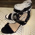 KARL LAGERFELD Cieone US Size 8.5 Heels New Black — photo 2
