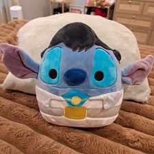 Squishmallow Disney Parks Elvis Stitch 8" Soft Plush Lilo  Stitch Limited