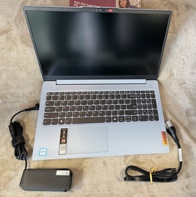 Lenovo IdeaPad 3 15ITL6 15.6  Laptop Intel Pentium Gold 7505 8GB RAM 256GB SSD