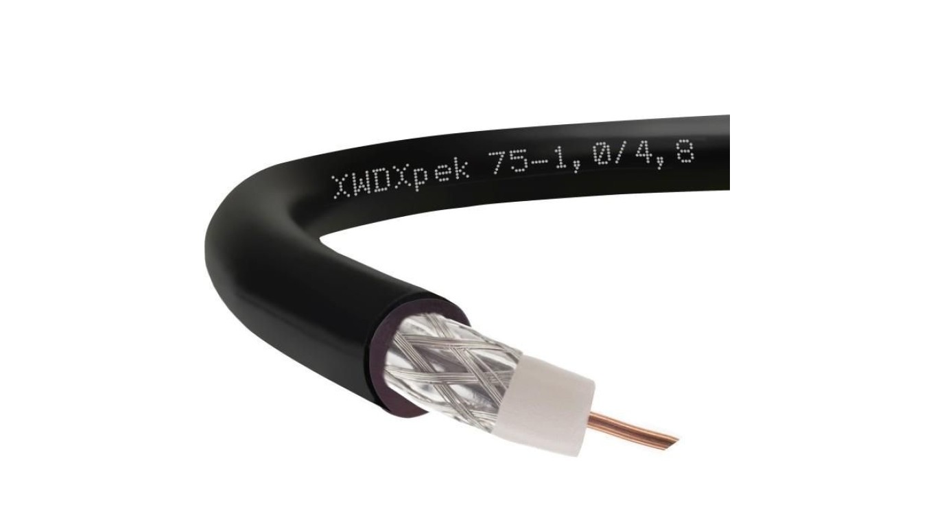 Центральный нагревательный элемент 75 Ом XWDXpek75 1,0/4,8/7,6 царская технокабель