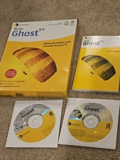 Norton Ghost 9.0 Advanced backup and recovery. Windows XP/XP Pro/2000 PRO