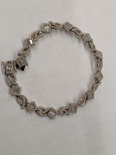 18k Gold Bracelet With Approx. 3 It