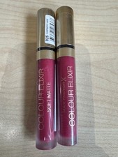 2 x max factor colour elixir lipstick 025 raspberry haze
