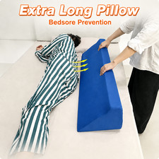 Body Positioning Bed Wedge Pillow Medical Foam Cushion for Bed Bound Senior Care