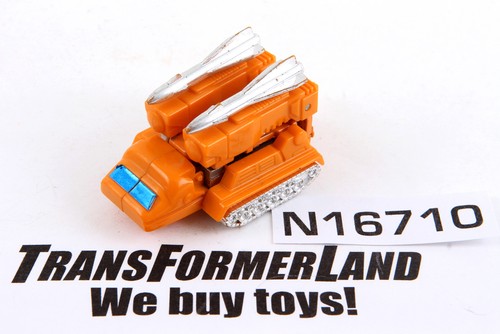 Blaster orange 100% Complete Regular Tonka GoBots GoBots