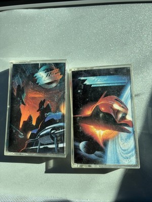 Lot of 2 Vintage ZZ Top Cassette Tapes - Afterburner & Recycler