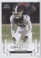 2015 Leaf Draft Trae Waynes #57 0w8