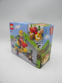 LEGO Minecraft - Set of 2 # 21164 and # 21166 Building Kit Playset 248pcs and 92