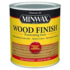 Qt Minwax 70001 Golden Oak Wood Finish Penetrating Oil-based Wood Stai