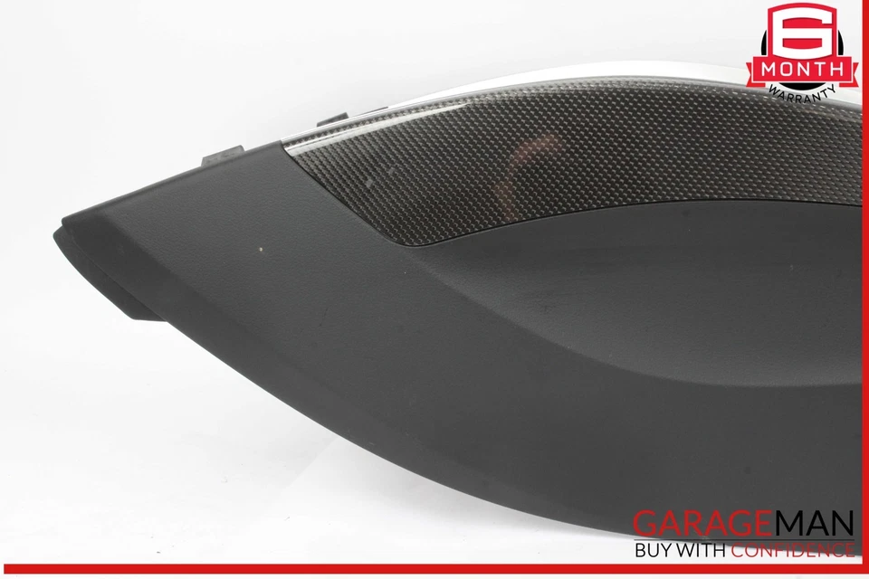 Panel de marco base de consola central Audi SQ5 Q5 13-17 con conjunto de caja de almacenamiento OEM Foto 3 de 4