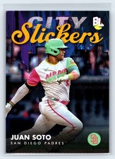 2023 Topps Big League Juan Soto City Slickers #CS-17 San Diego Padres