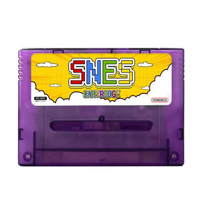 Nintendo SFC SNES Multi-Game Cartridge OS V12 w/ 8 GB SD Card