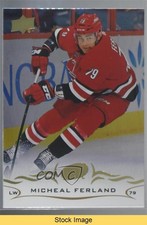 2018-19 Upper Deck Silver Foil Micheal Ferland #290 READ 6f8