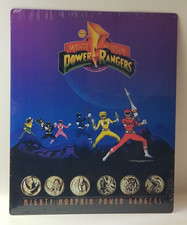 Mighty Morphin Power Rangers Metal Wall Art Sign 1994 NOS