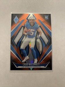 2024 Panini Phoenix - Rookies Ladd McConkey #216 Orange Fade (RC)