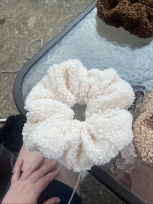  4.  Large women s hair scrunchies