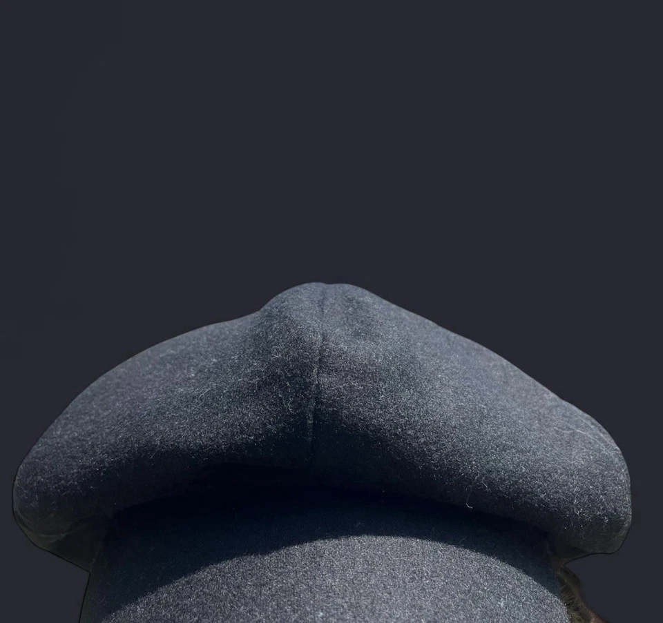 Adidas X Yohji Yamamoto Y-3 2009 boina de lana tipo gorra/sombrero abullonada (2009) colección Foto 4 de 4