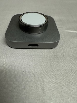 Oura Ring Gen 4 Size 15 Matt Black w/Charger