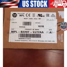 Allen-Bradley MPL-B220T-VJ72AA Low-Inertia Brushless Servo Motors US Free Tax