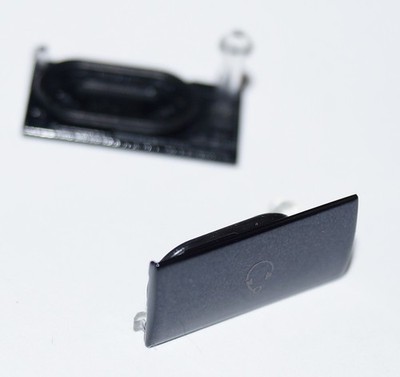 Original Sony Xperia Acro S LT26w 3.5mm Audio Jack Cover Black