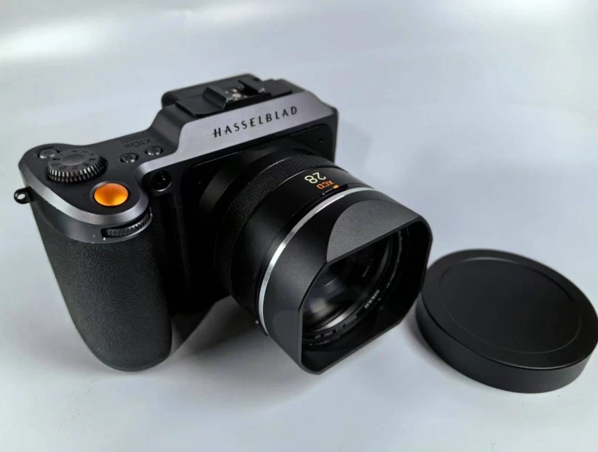 Metal Rectangle Camera Lens Hood Cap Cover For Hasselblad 28mm 38P 55 75P 90mm V - Image 4 of 4