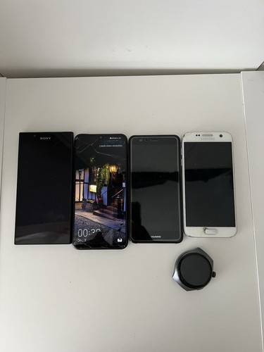 Smartphone Handy.- Konvolut Sony xperia.- Huawei.- Samsung
