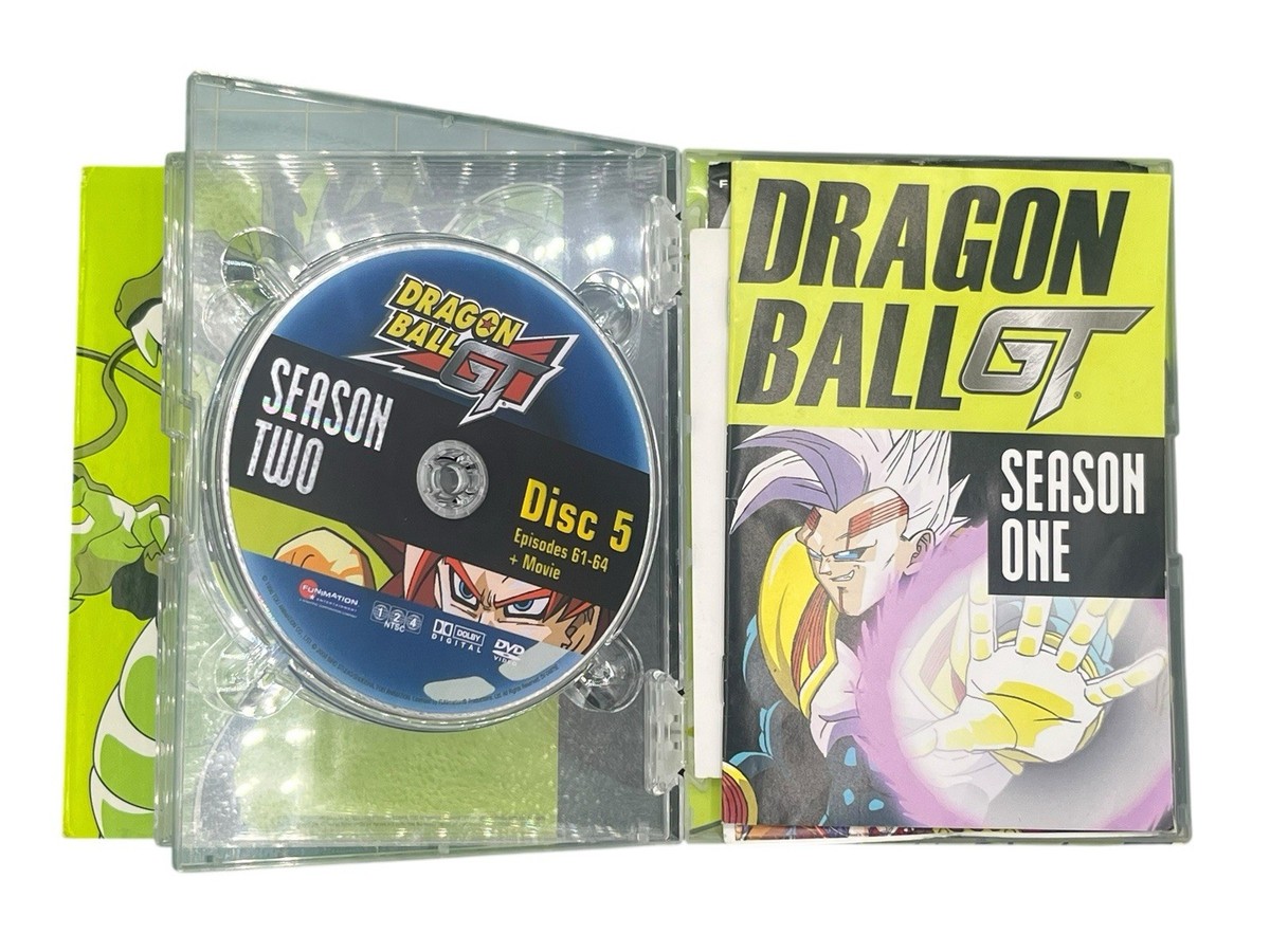 Dragon Ball Gt: Complete Series (DVD) 64 Episodes on 10 Discs