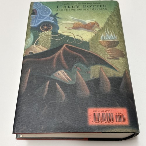 Harry Potter And The Goblet of Fire JK Rowling 1st American Edition 1st Printing - Picture 10 of 21