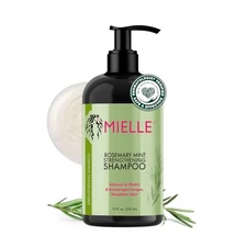 Mielle Organics Rosemary Mint Biotin Shampoo Cleansing & Strengthening 12 oz