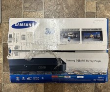 Samsung Smart Blu-ray 3D Player BD-JM63C No Remote
