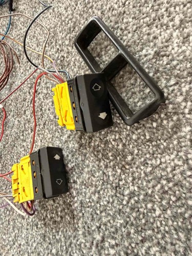 windows switces for electric rear windows vents for e36 coupe