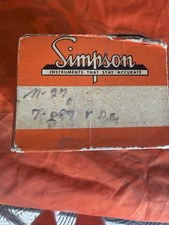 Vintage Volt Gauge 12. Vintage. New In Box