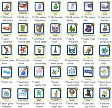 Webkinz Assorted Recent and Vintage Retired Items $2 - U PICK- Volume Disc!