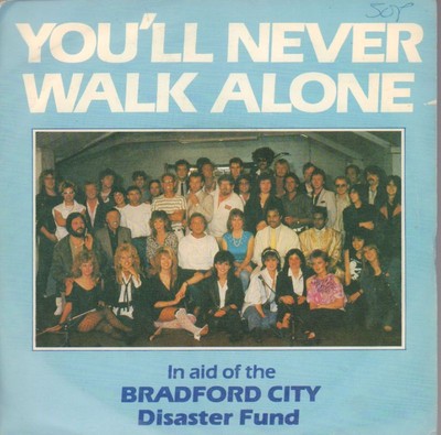 The Crowd(7'' Vinyl)You'll Never Walk Alone-Spartan-BRAD 1-UK-1985-VG+/Ex