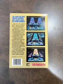 Klax Nintendo NES Complete CIB with Tengen Inside Box Included!