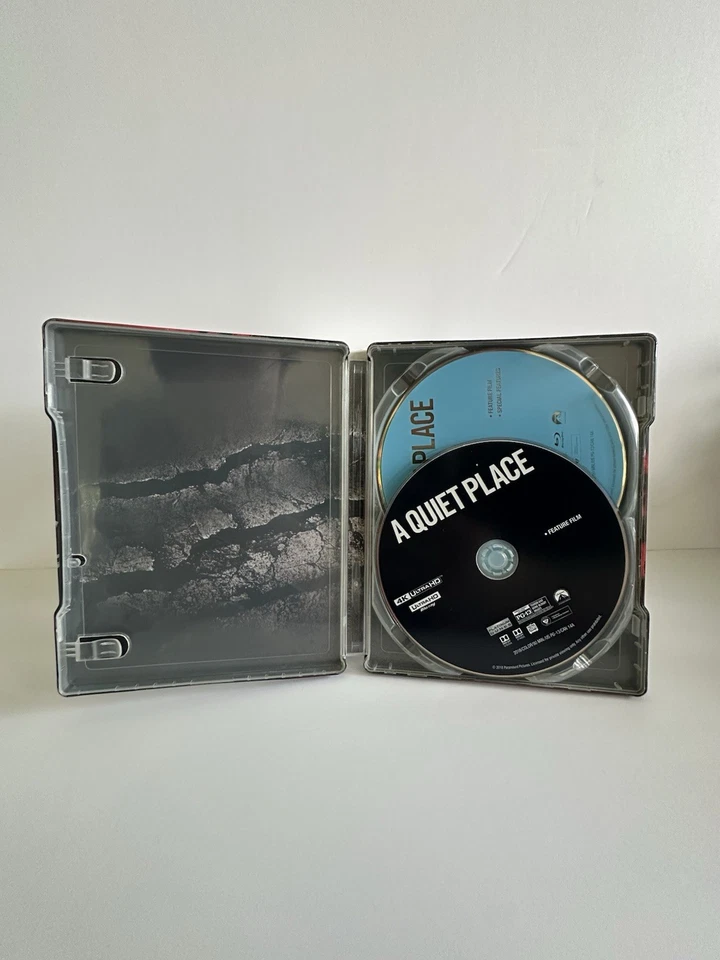 A Quiet Place 4k UHD Steelbook USA Best Buy Exclusive Foto 3 de 3