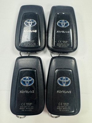 Toyota RAV4 SMART Schlüsselanhänger 3 Tasten Fernbedienungen RESTPOSTEN TOKAI RIKA B2T2K2R 8A X 4,!