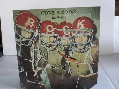 Vintage 1973 The Who Odds and Sods - Vinyl Record - LP MCA-2126 Good Condition - Image 1 of 4