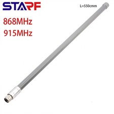NEW 12dBi 868MHz 915MHz Optimised Tuned Helium Fiberglass Aerial Antenna UK