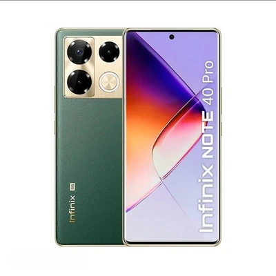 Infinix Note 40 Pro 12RAM+ 256GB 4G Dual Sim -X6850 grün ** geöffnet aber nie benutzt