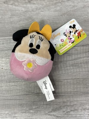 Disney MINNIE MOUSE 4'' Spring Easter Plush Character Clip NEW With Tags