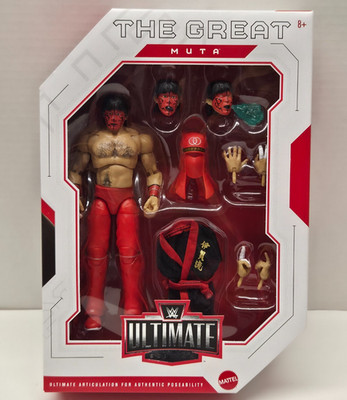 THE GREAT MUTA WWE Mattel Ultimate Edition Series 25 Action Figure