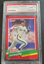 Jeff Bagwell Cards, Rookie Cards and Autographed Memorabilia Guide 19