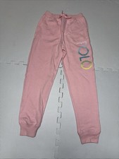 Polo Ralph Lauren Girls Pink Joggers Polo Spell out Size XL 16 NWOT Free Ship