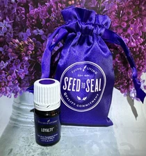 Young Living Loyalty Essential Oil 5ml +Satin bag NEW SEALED