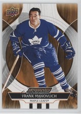 2024-25 Upper Deck Engrained Icons Frank Mahovlich #86 HOF 11jd